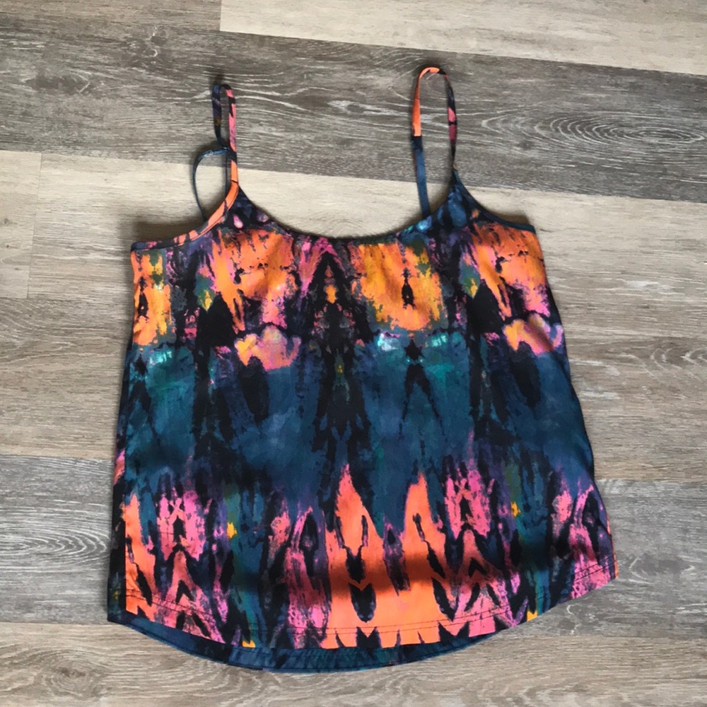 Hurley multicolor tank top